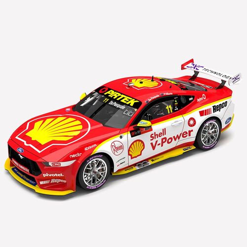 Authentic Collectables,1:18 Shell V-Power #11 De Pasquale/D’Alberto Ford Mustang GT 2023 Bathurst 1000 3rd Place