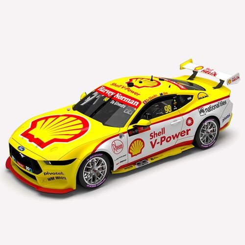 Authentic Collectables,1:18 Shell V-Power Racing #98 De Silvestro/Allen Ford Mustang GT 2023 Bathurst 1000 Wildcard Livery