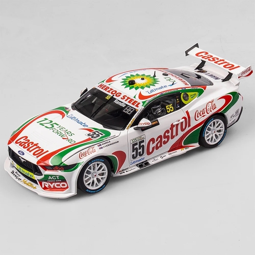 1:18 Tickford Racing #55 Ford Mustang GT 2024 Sandown 500 Retro Livery