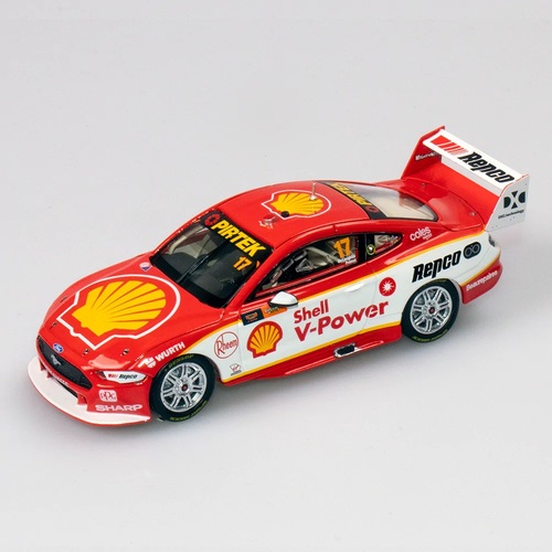 Authentic Collectables,1:43 Shell #17 Ford Mustang 2019 Supercars Bathurst Winner McLaughlin / Premat