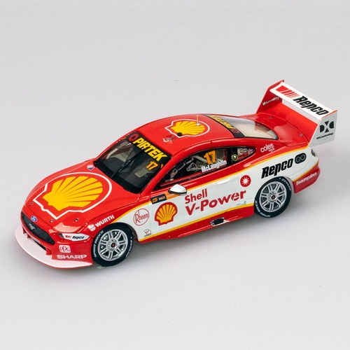 Authentic Collectables,1:43 Shell #17 Ford Mustang 2019 Supercars Championship Winner McLaughlin