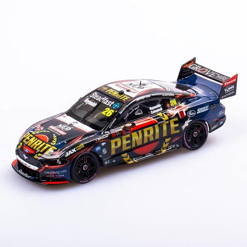Authentic Collectables,1:43 Penrite Racing #26 Reynolds / Campbell Ford Mustang GT 2022 Bathurst 1000