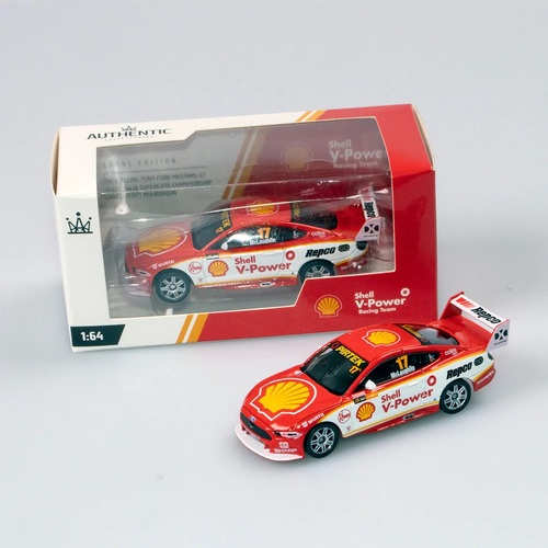 Authentic Collectables,1:64 Shell V-Power #17 Ford Mustang 2019 Supercars Championship Winner McLaughlin