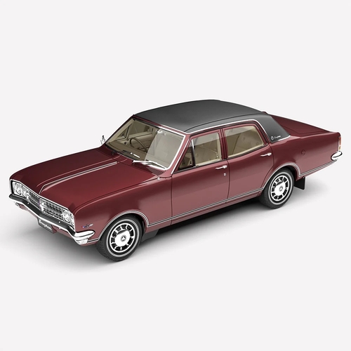Authentic Collectables,1:18 Burgundy Maroon Holden HK Brougham by Authentic Collectables