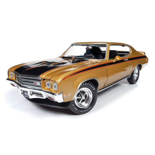 American Muscle,1:18 Scale 1971 Buick GSX MCACN Auto World American Muscle