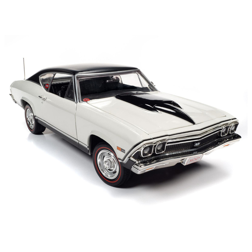 American Muscle,1:18 Scale 1968 Nickey Chevy Chevelle Auto World American Muscle