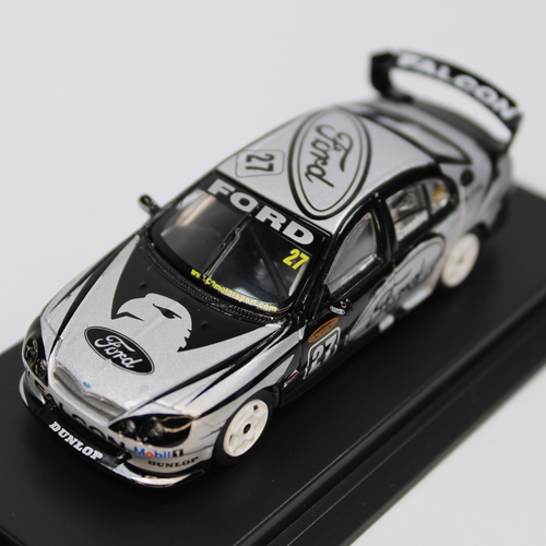 Biante Model Cars,1:64 Scale #27 Neil Crompton Ford Falcon XR8 00 Motorsport '02 Biante Minicars