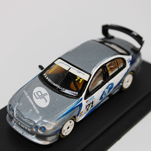 Biante Model Cars,1:64 Scale #71 Ricciardello Ford AU Falcon XR8 DJR Biante Minicars