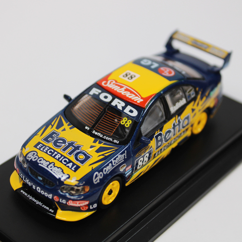 Biante Model Cars,1:64 Scale #88 Radisich Ford BA Falcon Team Betta Electrical Biante Minicars