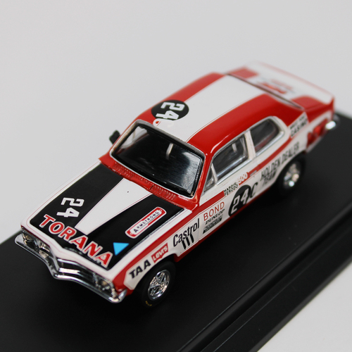 Biante Model Cars,1:64 Scale #24C Colin Bond HDT LJ Torana GTR XU-1 Bathurst '72 Biante Minicars