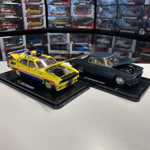 DDA Collectibles,1:24 Scale CHASE Big Bopper & MFP HQ Monaro by DDA Collectibles
