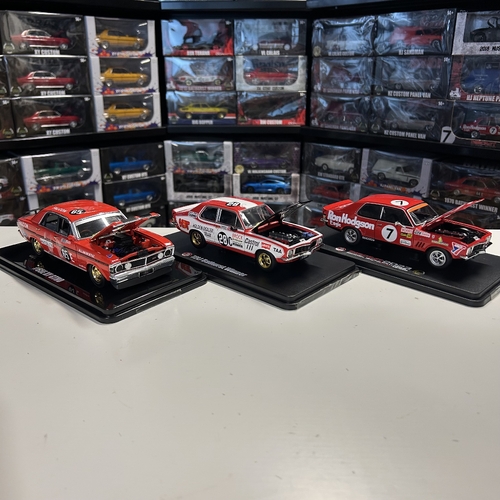 DDA Collectibles,1:24 Scale CHASE Racing Legends Bundle by DDA Collectibles