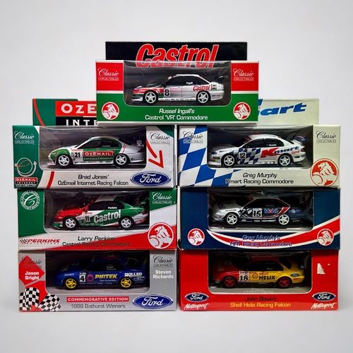 Classic Carlectables 7 x 1 43 Scale selection of limited edition V8 Supercars