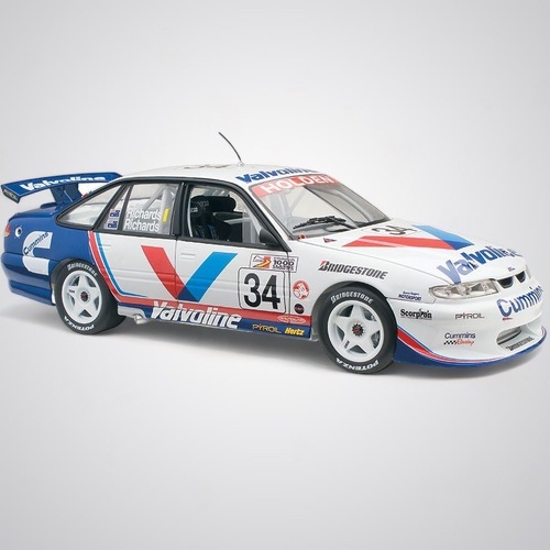 1:18 Scale Richards VS Commodore 1997 Bathurst 2nd Place Model Car Classic Carlectables