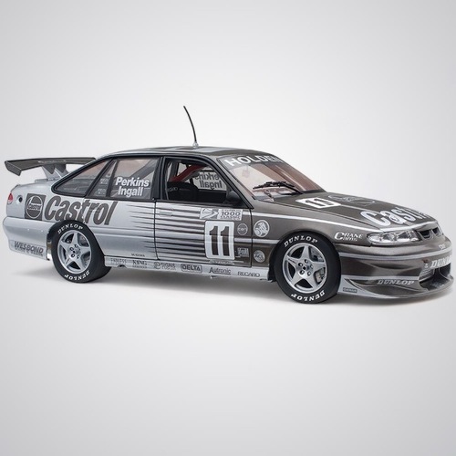 1:18 Scale VS Commodore 1997 Bathurst Winner 25th Anniversary Silver Livery Model Car Classic Carlectables