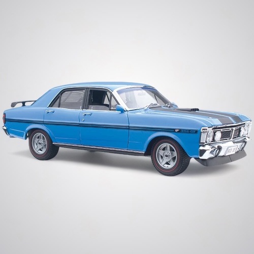 Classic Carlectables,1:18 Scale True Blue Ford XY Falcon GT-HO Phase III by Classic Carlectables