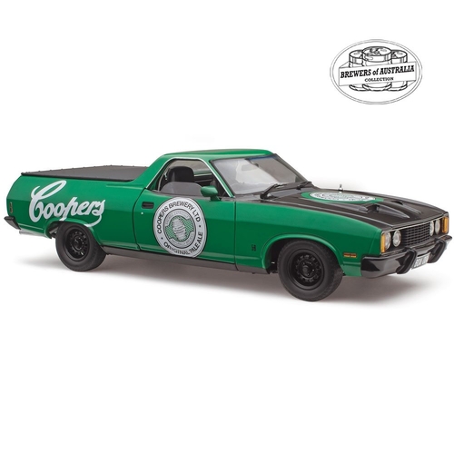 Classic Carlectables,1:18 Coopers Ford XC Utility by Classic Carlectables