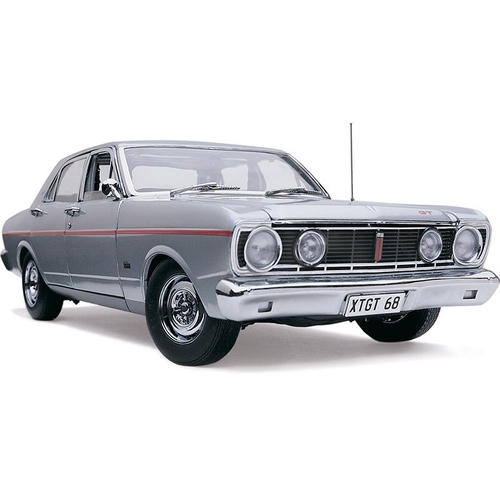 Classic Carlectables,1:18 Frosted Pewter Ford XT Falcon GT by Classic Carlectables