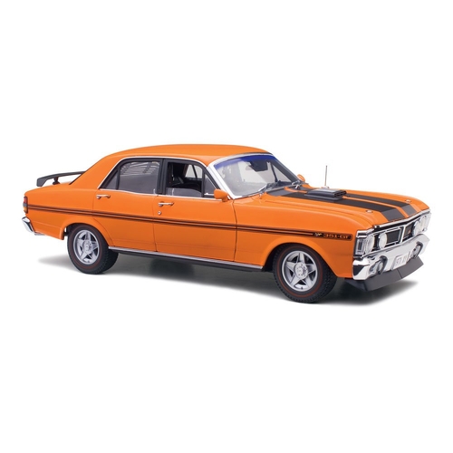 Classic Carlectables,1:18 Raw Orange Ford XY Falcon GT-HO Phase III by Classic Carlectables (Retail Price $299)