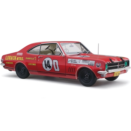 1:18 Holden HK Monaro GTS 327 #14D 1968 Hardie-Ferodo 500 by Classic Carlectables