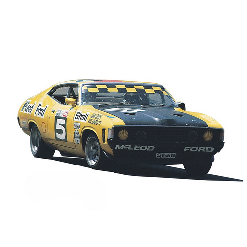 Classic Carlectables,1:18 Ford XA Falcon GT Hardtop 1973 Hardie-Ferodo 1000 by Classic Carlectables