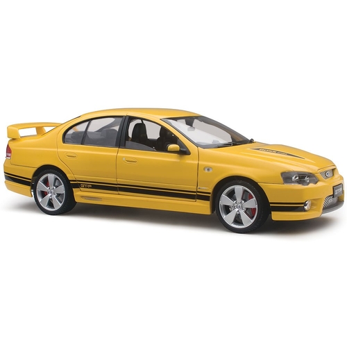 Classic Carlectables,1:18 Rapid Yellow FPV GT-P Mk 2 Sedan by Classic Carlectables