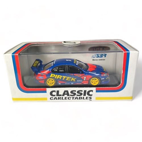 1:64 Scale Ford BA Falcon #1 Marcos Ambrose 2004 Championship Winner Model Car Classic Carlectables