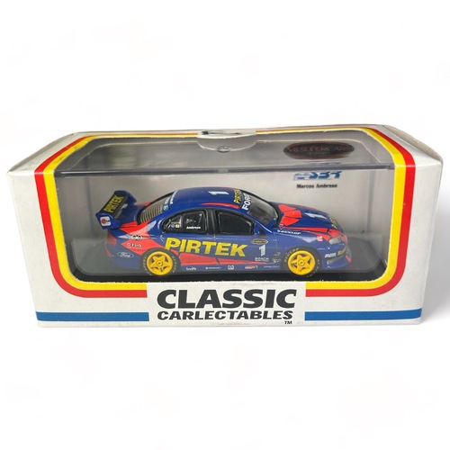 1:64 Scale Ford BA Falcon #1 Marcos Ambrose 2005 Championship Model Car Classic Carlectables