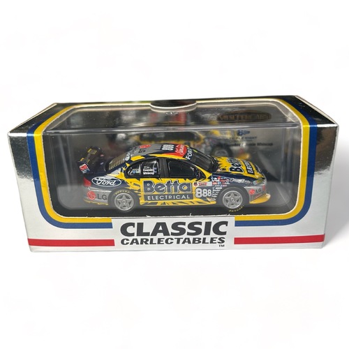 1:64 Scale Ford BA Falcon #888 Lowndes/Whincup 2006 Bathurst 1000 Winner Model Car Classic Carlectables