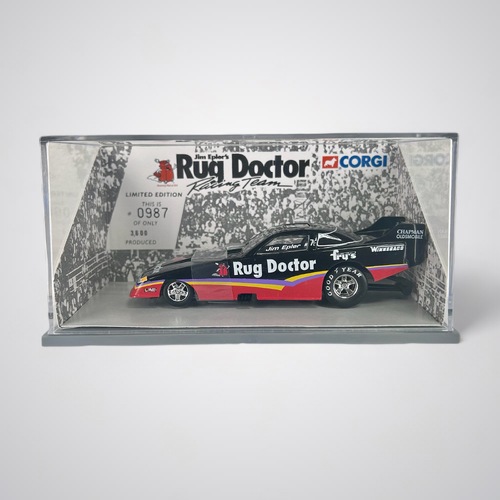 1:64 Scale NHRA Jim Epler Rug Doctor Model Funny Car by CORGI