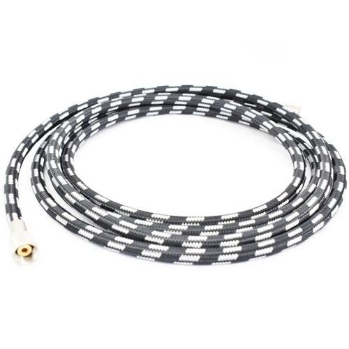 SMS Paints,DragonAir 1/8th Braided Airhose - 2m length