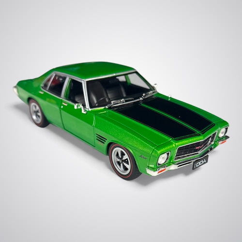 1:24 Scale Green Holden HQ Monaro GTS Sfragismeno Model Car by DDA Collectibles