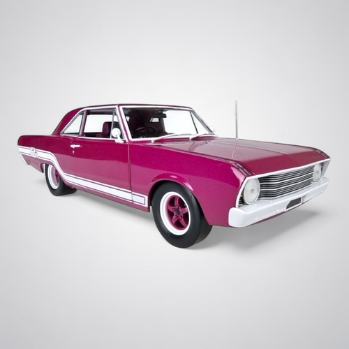 1:18 Magenta Metallic 1969 Chrysler VF Valiant Pacer Model Car by DDA Collectibles