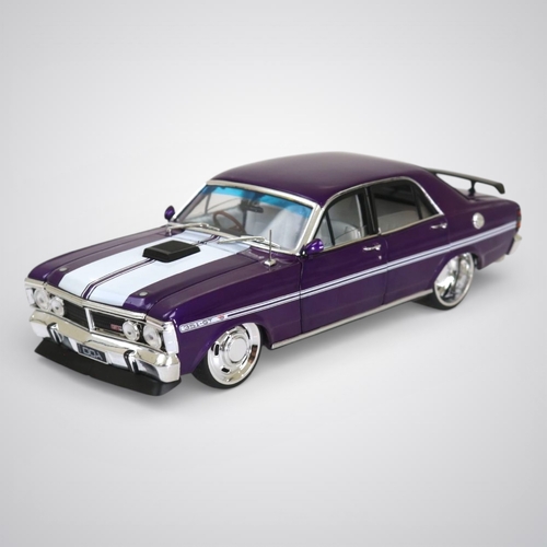 1:24 Scale Custom Purple Ford XY Falcon GTHO Phase III by DDA Collectables
