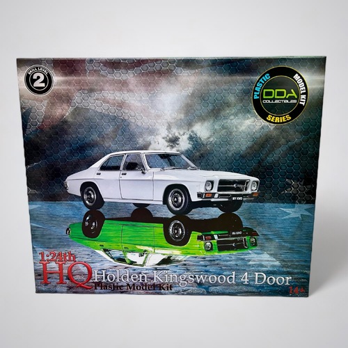 1:24 HQ Holden Kingswood Plastic Model Car Kits by DDA Collectibles