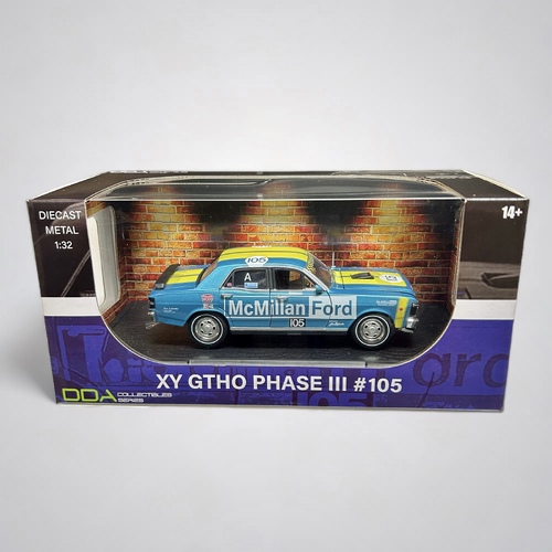 1:32 Scale McMillan Ford XY GTHO Phase III Model Car DDA Collectibles