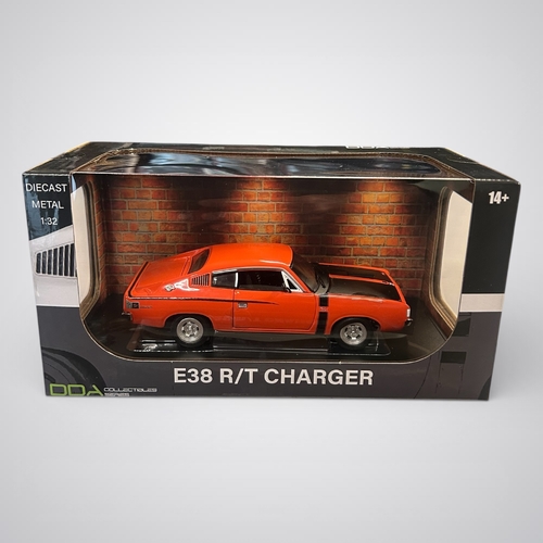1:32 Scale Orange Valiant Charger R/T E38 by DDA Collectibles