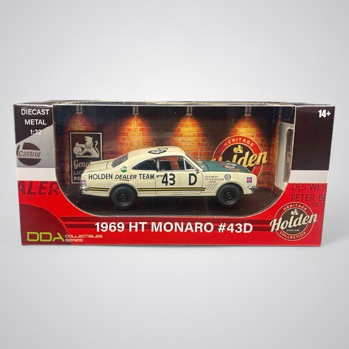 1:32 Scale 1969 Holden HT Monaro #43D by DDA Collectibles