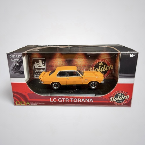 1:32 Scale Indy Orange Holden Torana LC GTR Model Car DDA Collectibles