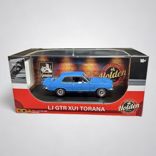 1:32 Scale Brooklyn Blue Holden Torana LJ GTR Model Car by DDA Collectibles