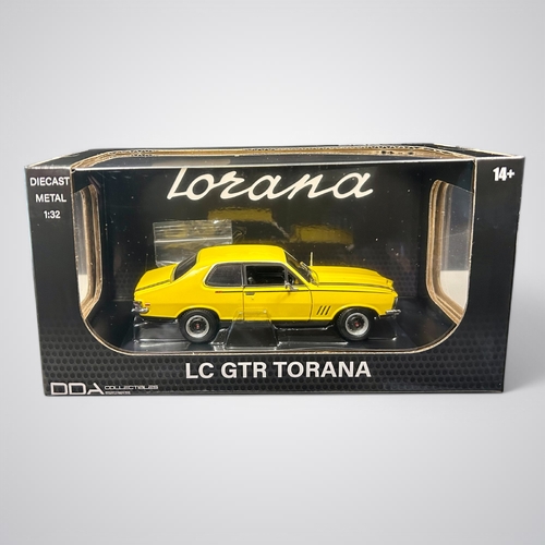 1:32 Scale Holden LC Torana GTR Model Car in Yellow by DDA Collectibles
