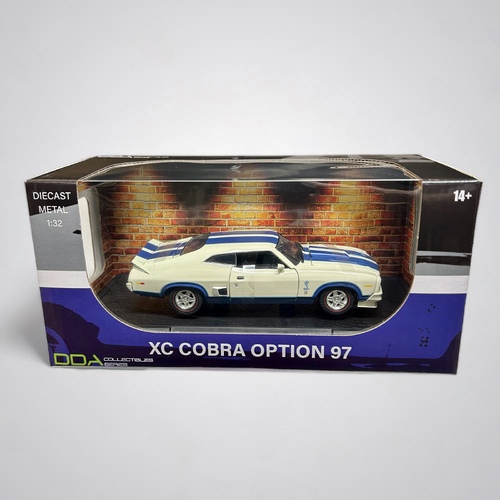 1:32 Scale Ford XC Cobra Option 97 Model Car by DDA Collectibles