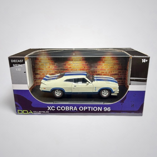 1:32 Scale XC Cobra Option 96 Model Car DDA Collectibles