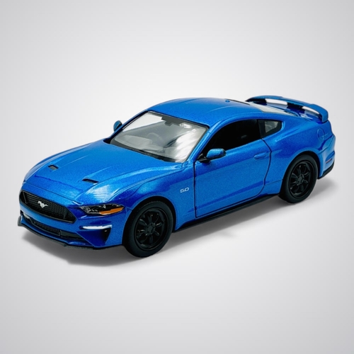 1:24 Scale 2018 Blue Ford Mustang GT Sfragismeno by DDA Collectibles