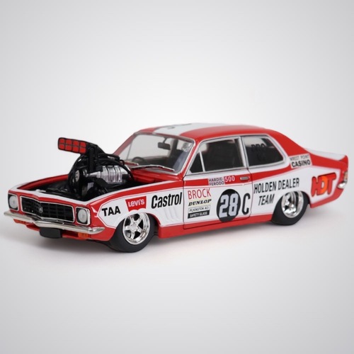 DDA Collectibles,1:24 Scale #28C HDT Holden LJ Torana Brock Drag Car 