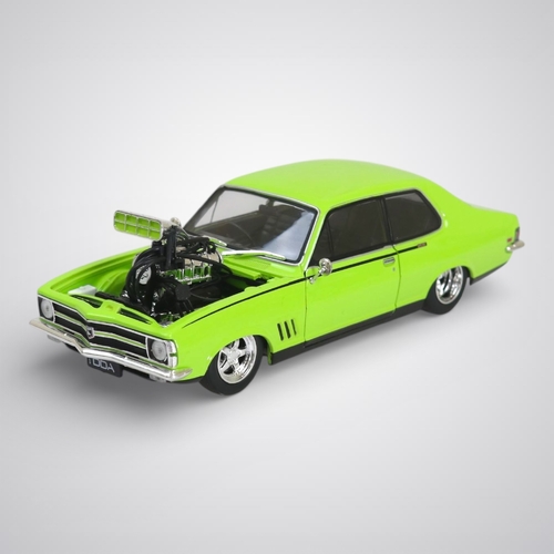 1:24 Scale Lime Twist Custom Supercharged LC Torana by DDA Collectables