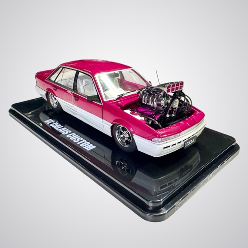 1:24 Scale Supercharged Holden VL Calais finished in Rosewood Pink by DDA Collectables