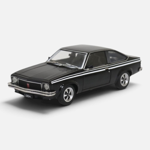 1:24 Scale Black Holden LX SS Torana with V8 Engine by DDA Collectibles