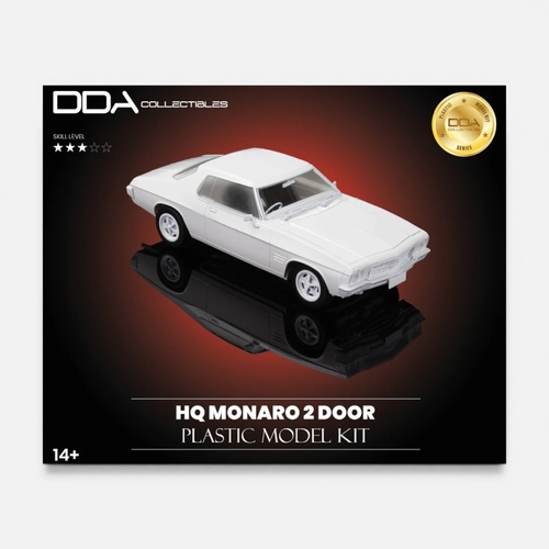 1:24 Holden HQ Monaro GTS Plastic Model Car Kit by DDA Collectibles
