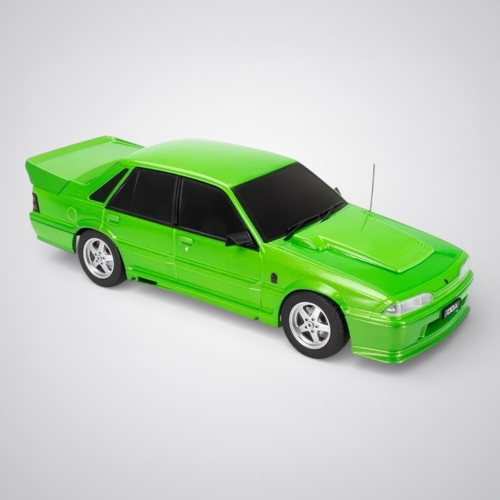 1:24 Scale Light Up Lime Green HSV VL Walkinshaw Spectra Rides by DDA Collectibles